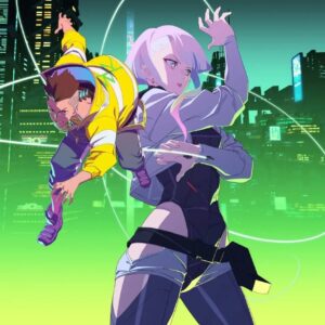 Sci-fi Action Anime Review: Cyberpunk Edgerunners