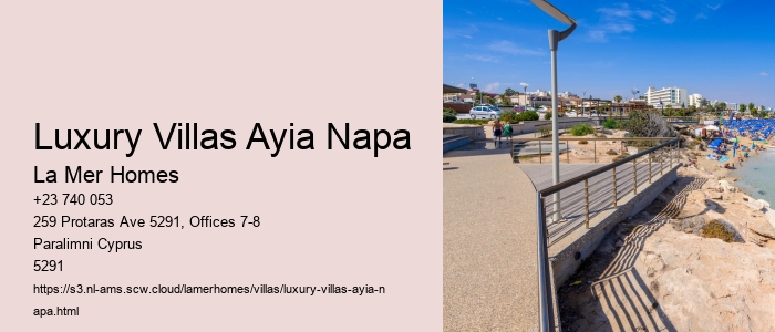 Luxury Villas Ayia Napa