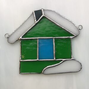 Glasinlood Winterhuis