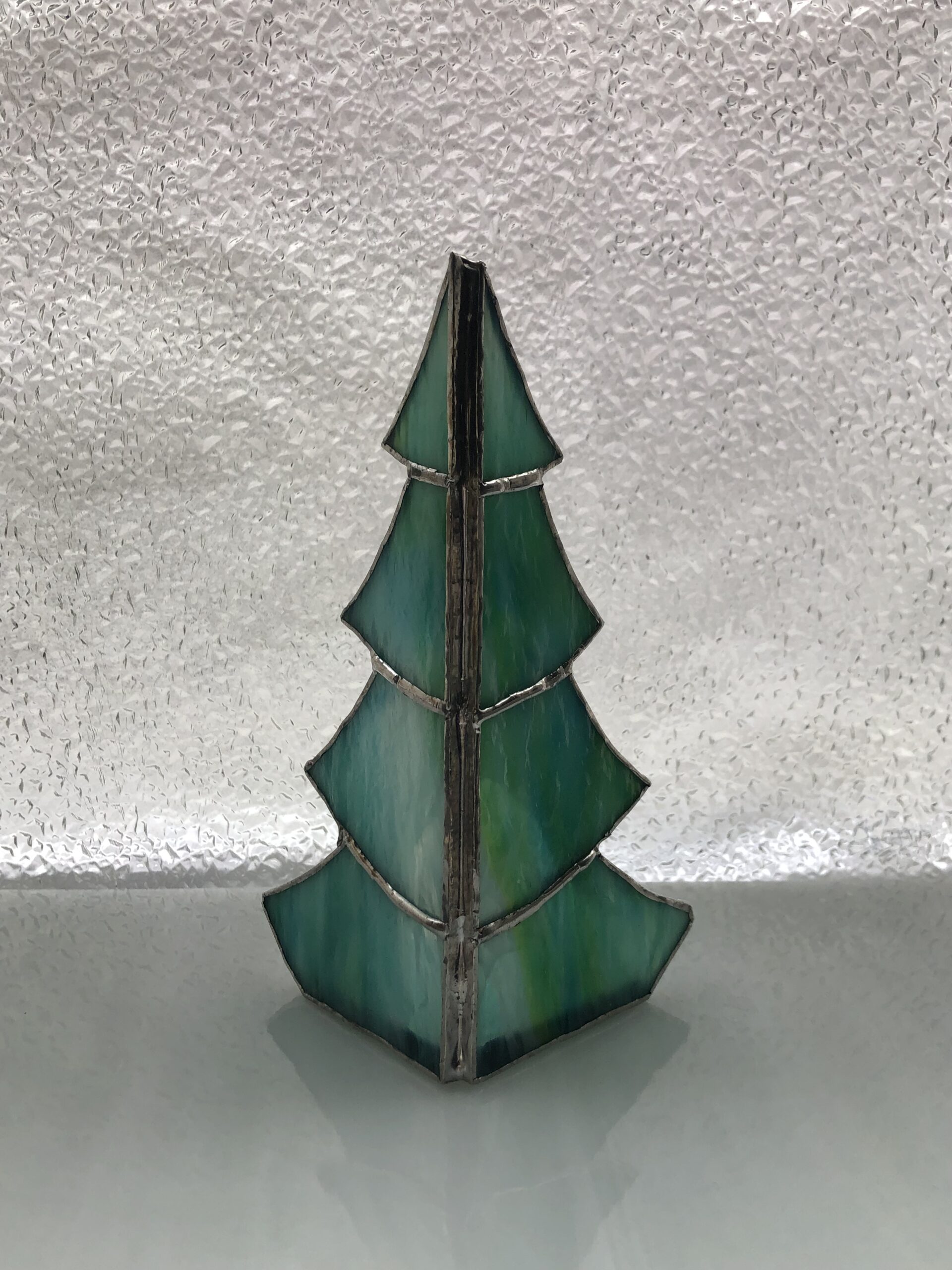 waxine lichthouder kerstboom 3d