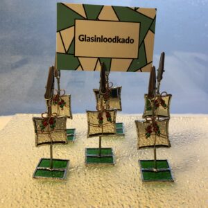 glasinlood kaarthouder