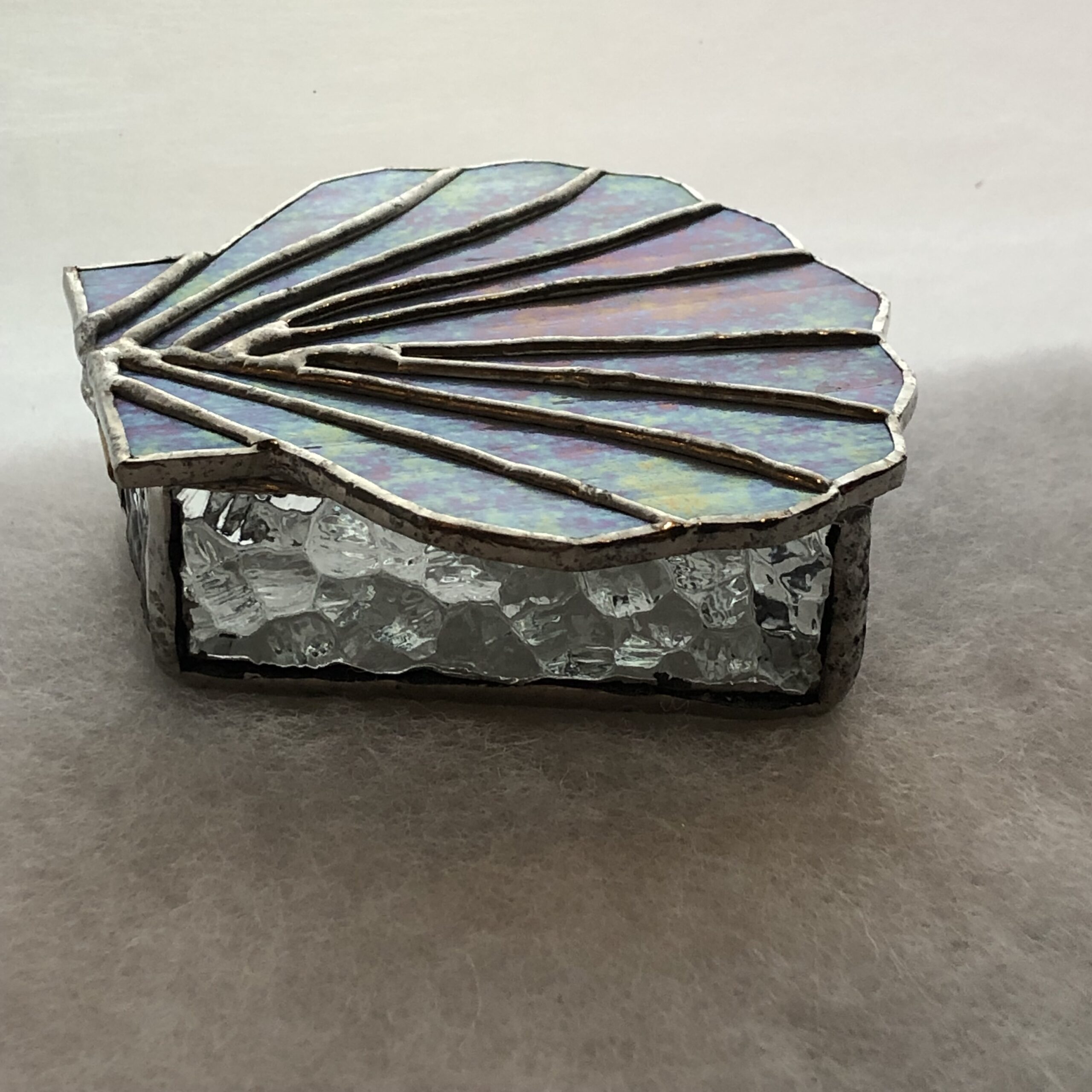 schelpen sierraden doos