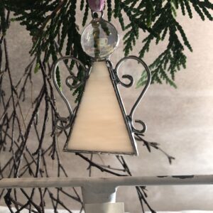 licht roze mini engel