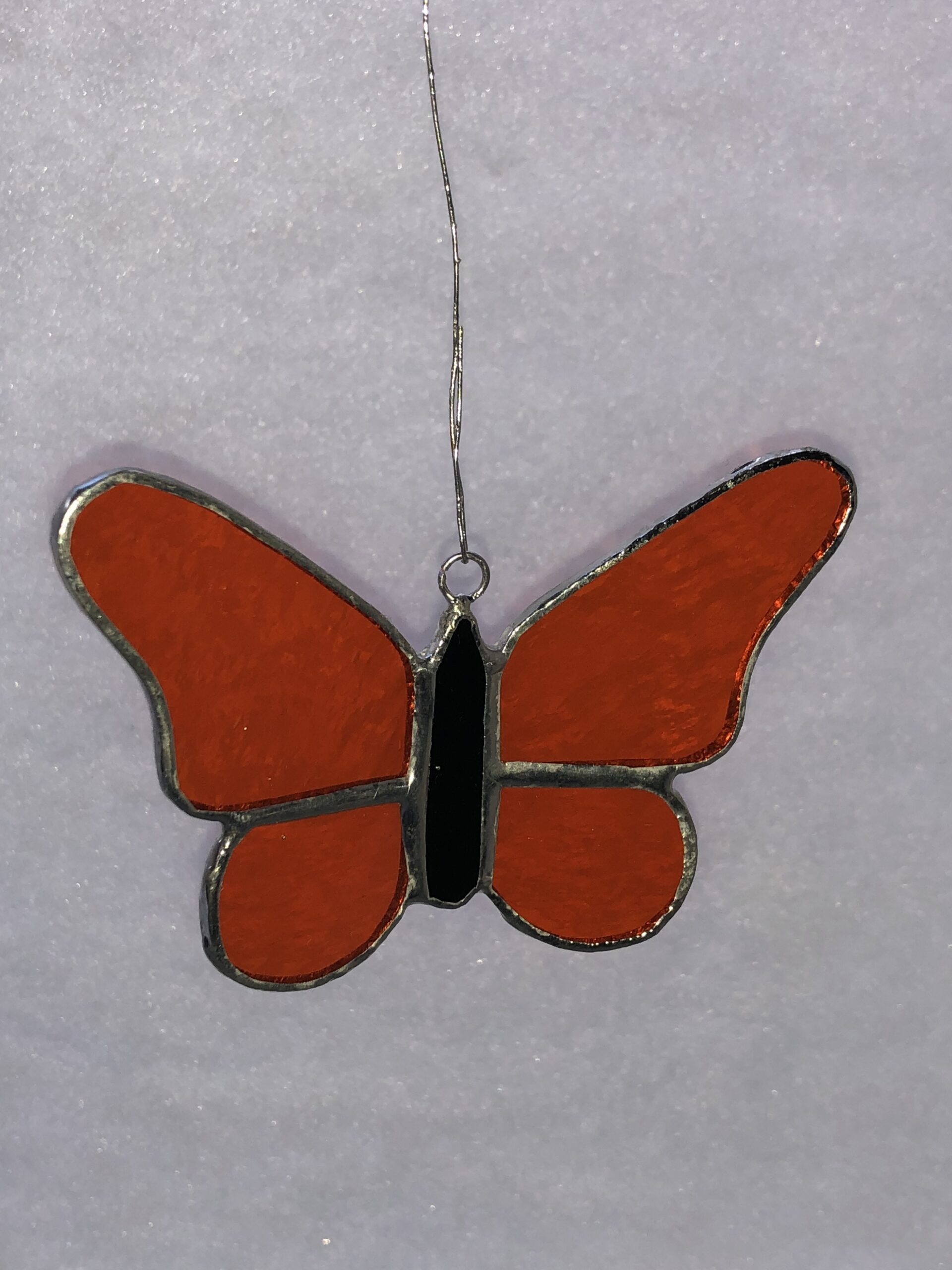 Glasinlood vlinder oranje - Afbeelding 2