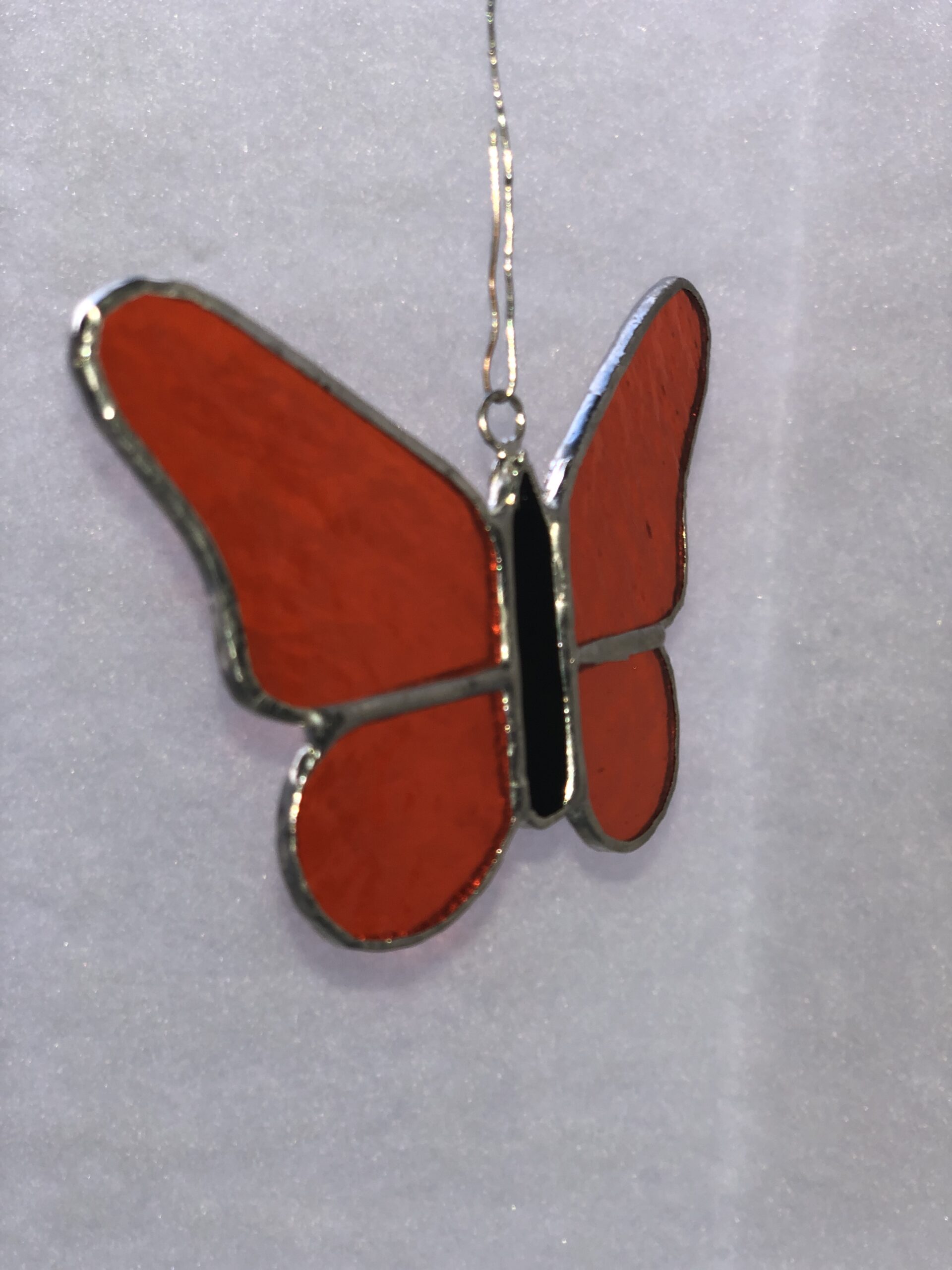 Glasinlood vlinder oranje - Afbeelding 3