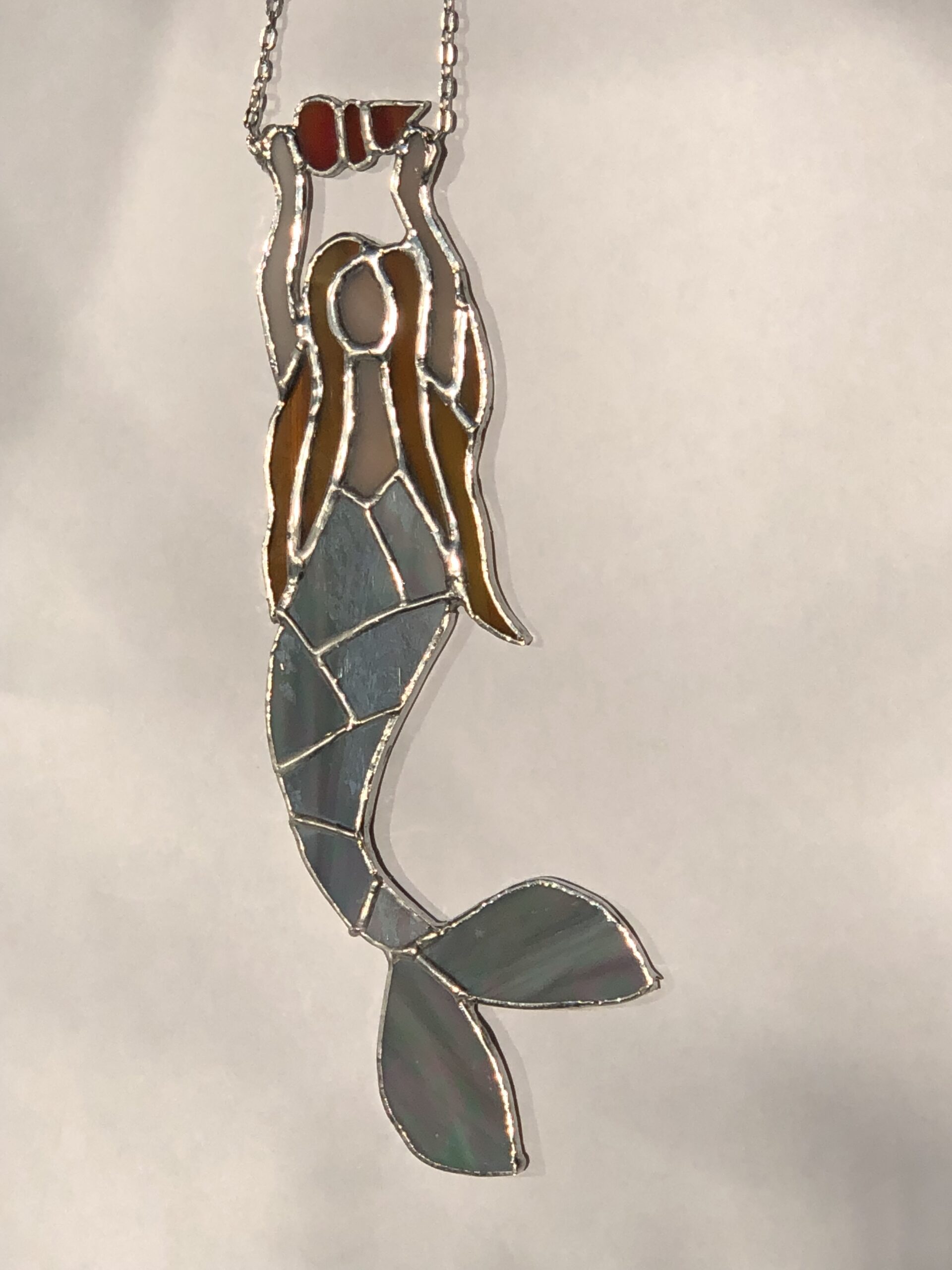 Glasinlood Zeemeermin