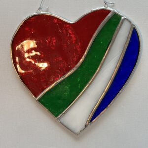 hart met vier kleuren