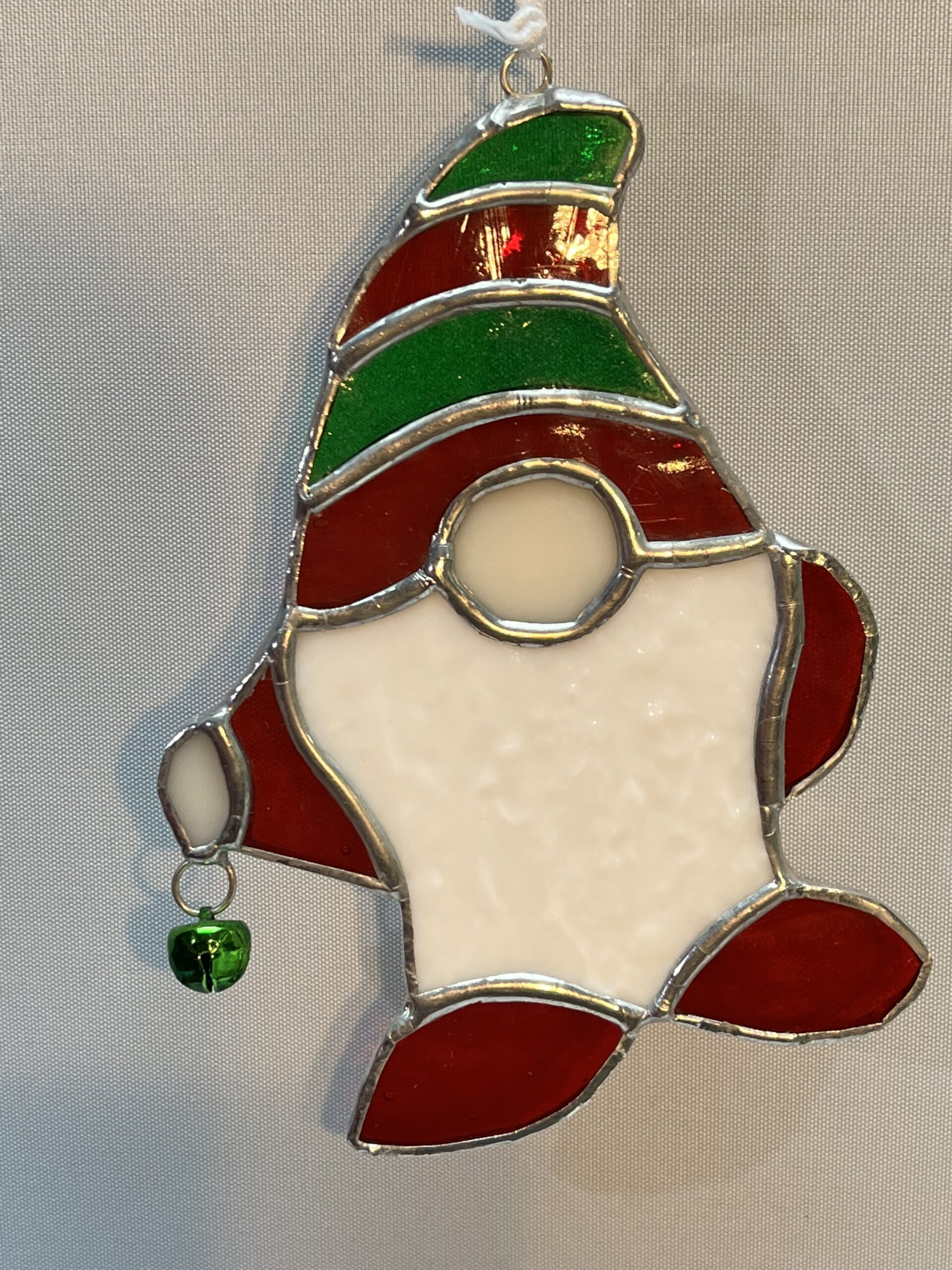 kerstgnoom rood en groen