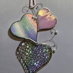 roze valentijnshanger