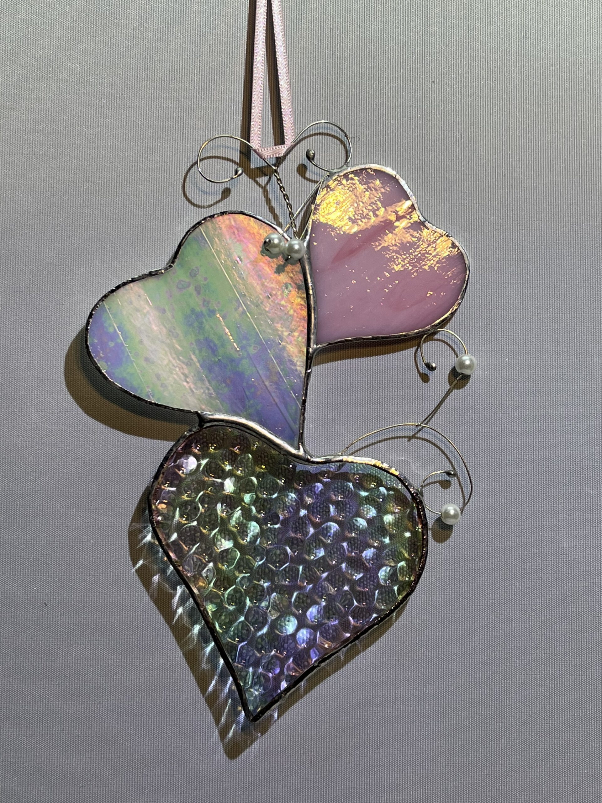 roze valentijnshanger