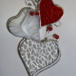 valentijnshanger rood