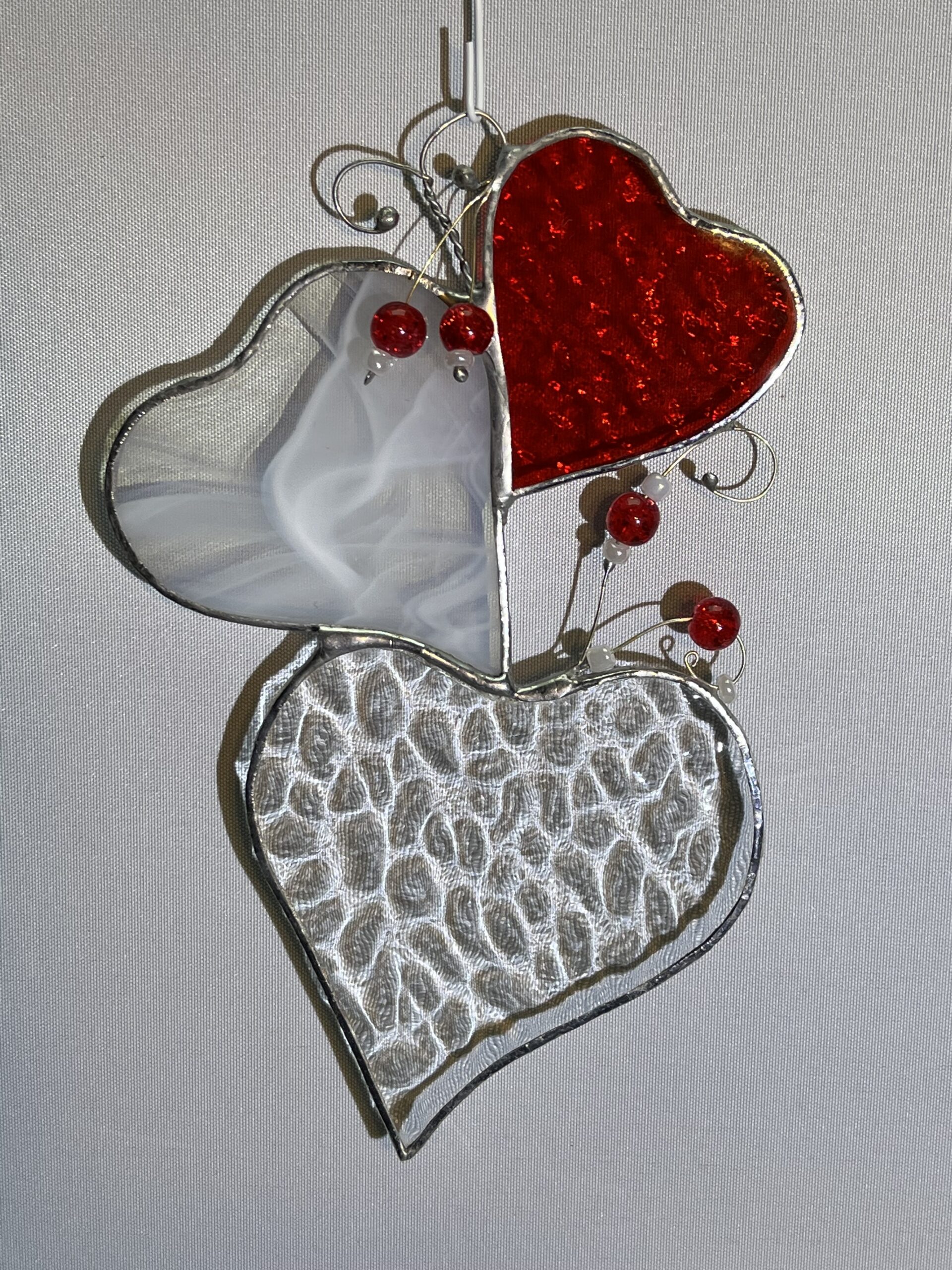 valentijnshanger rood