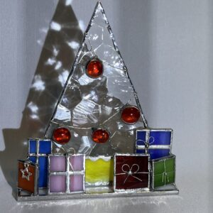 kerstboom met kadootjes