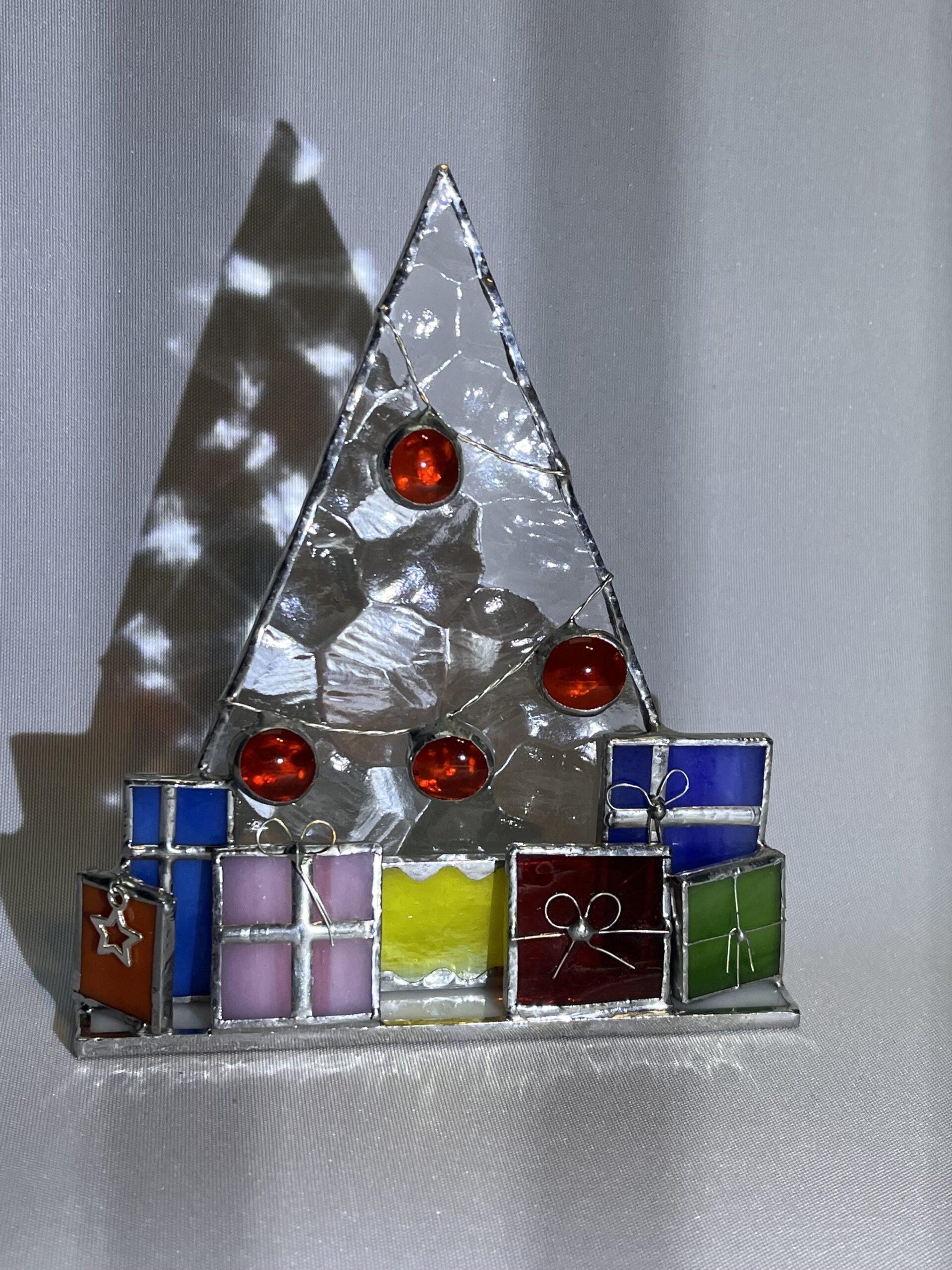 kerstboom met kadootjes