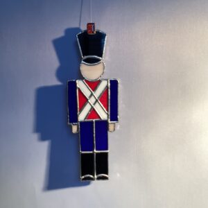 Glasinlood Soldaat rood shirt