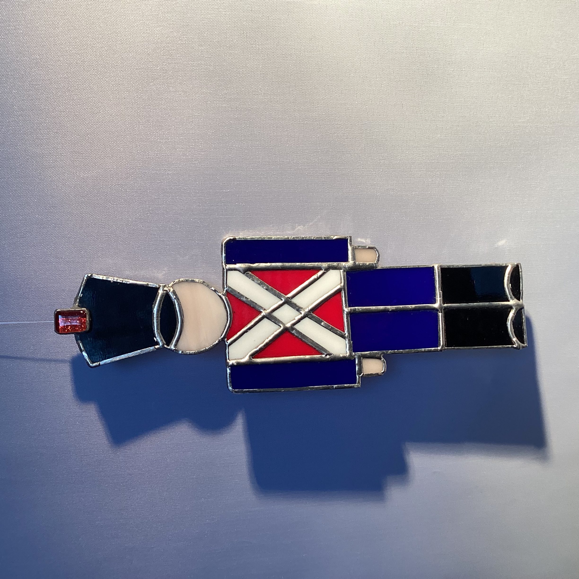 glasinloodkado soldaat