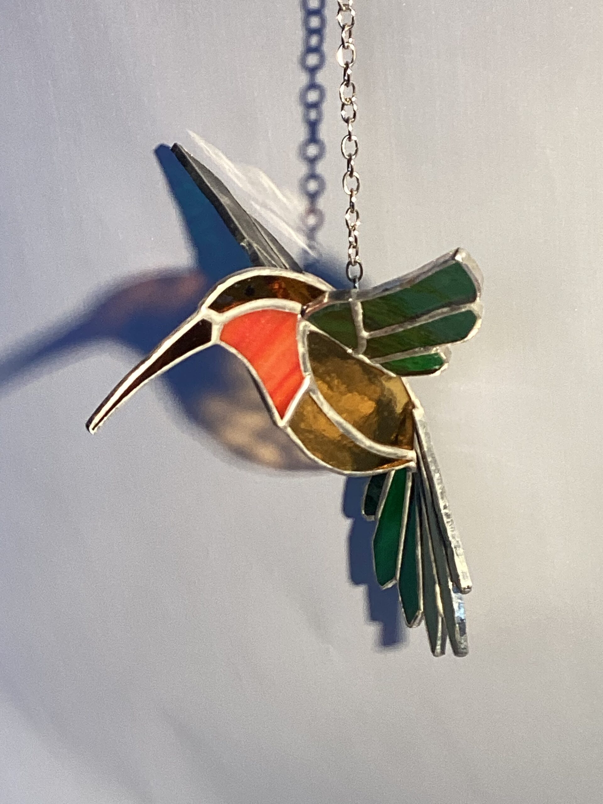 Glasinlood Kolibrie wijd