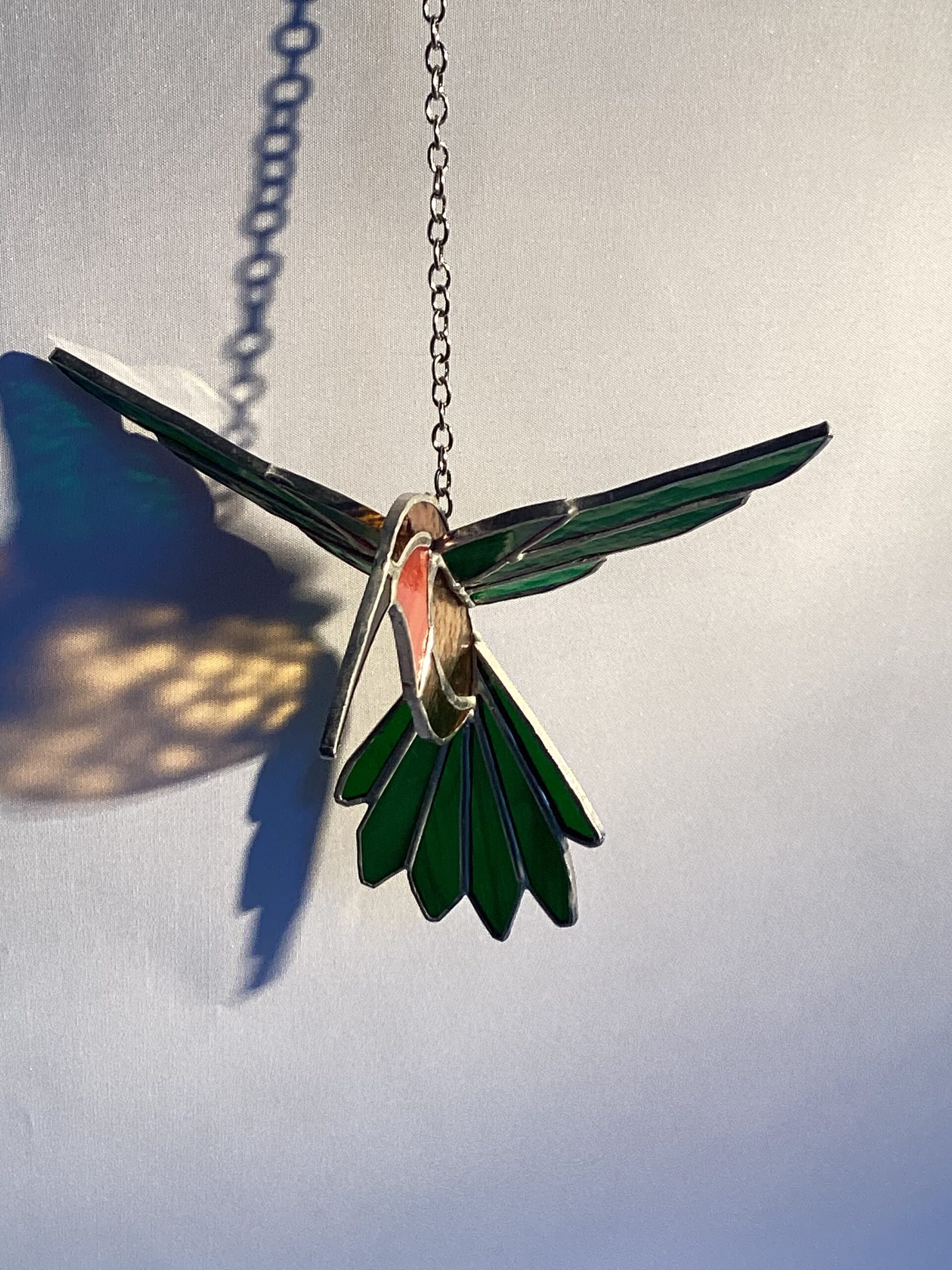 Glasinlood Kolibrie wijd - Afbeelding 2