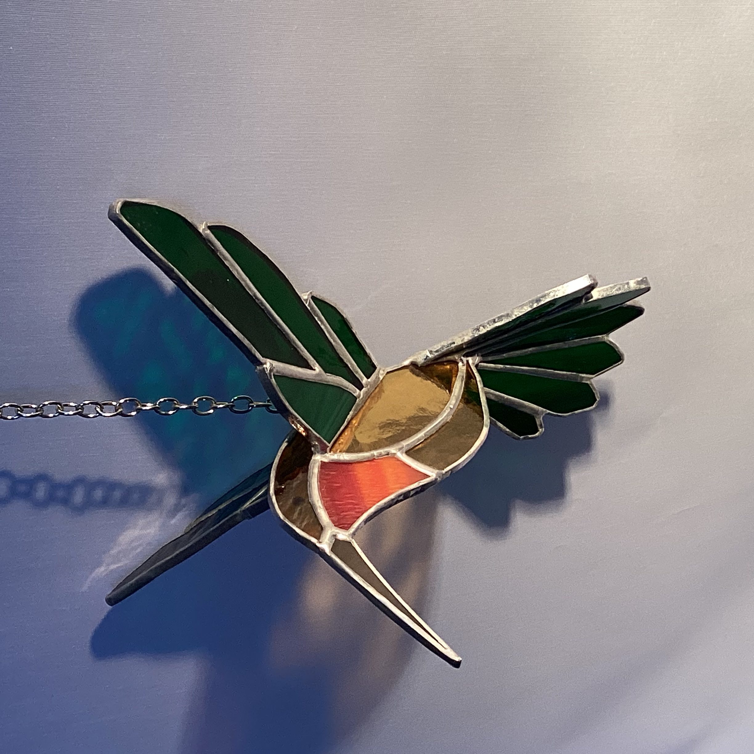 Glasinlood Kolibrie - Afbeelding 2