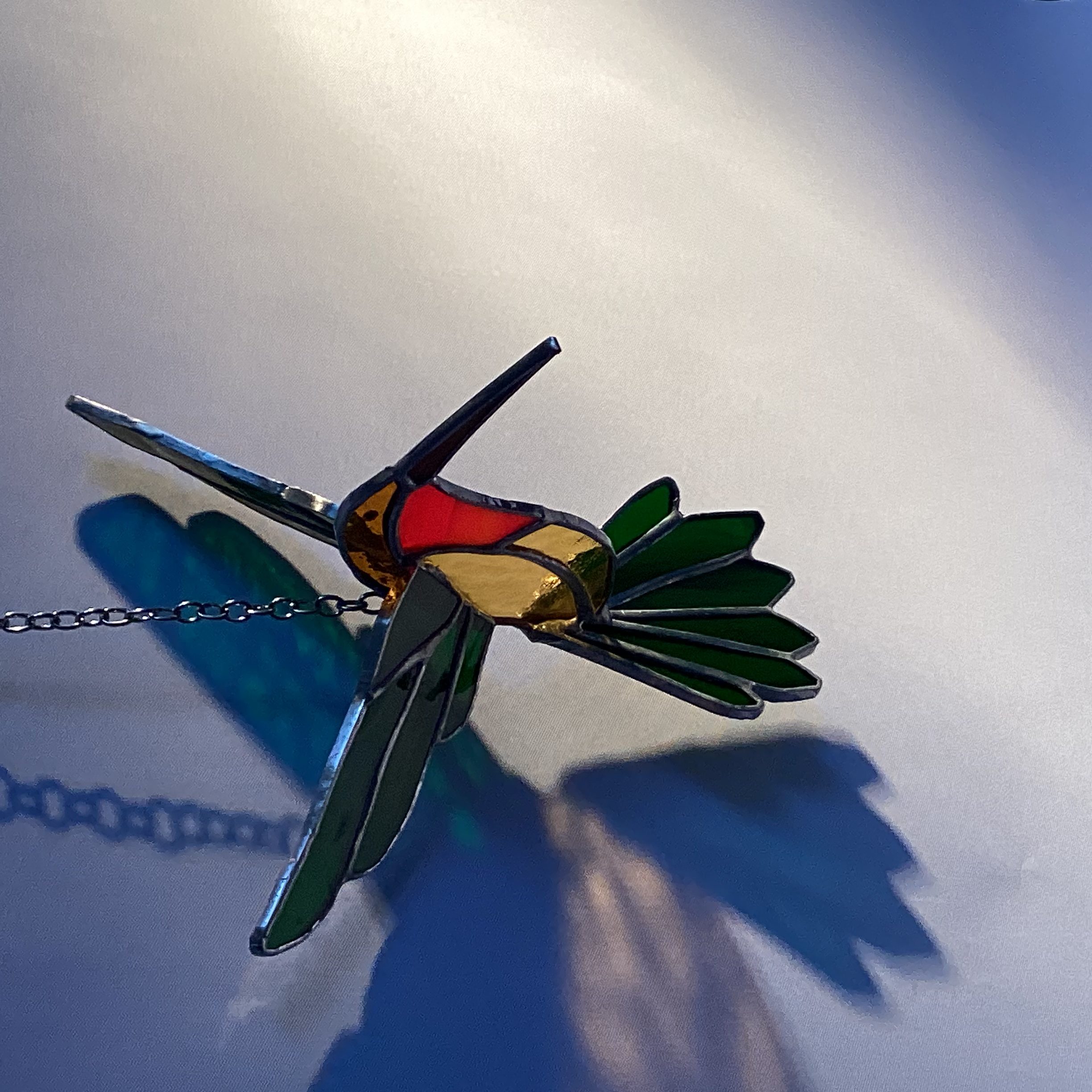 Glasinlood Kolibrie - Afbeelding 3