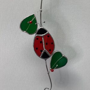 lieveheersbeestje tak