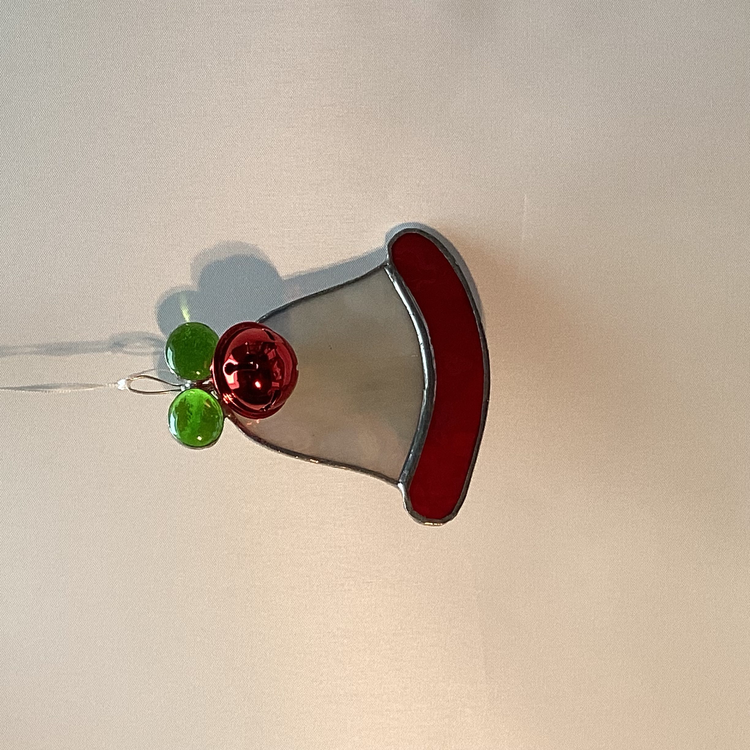 Glasinlood Kerst Klok - Afbeelding 2