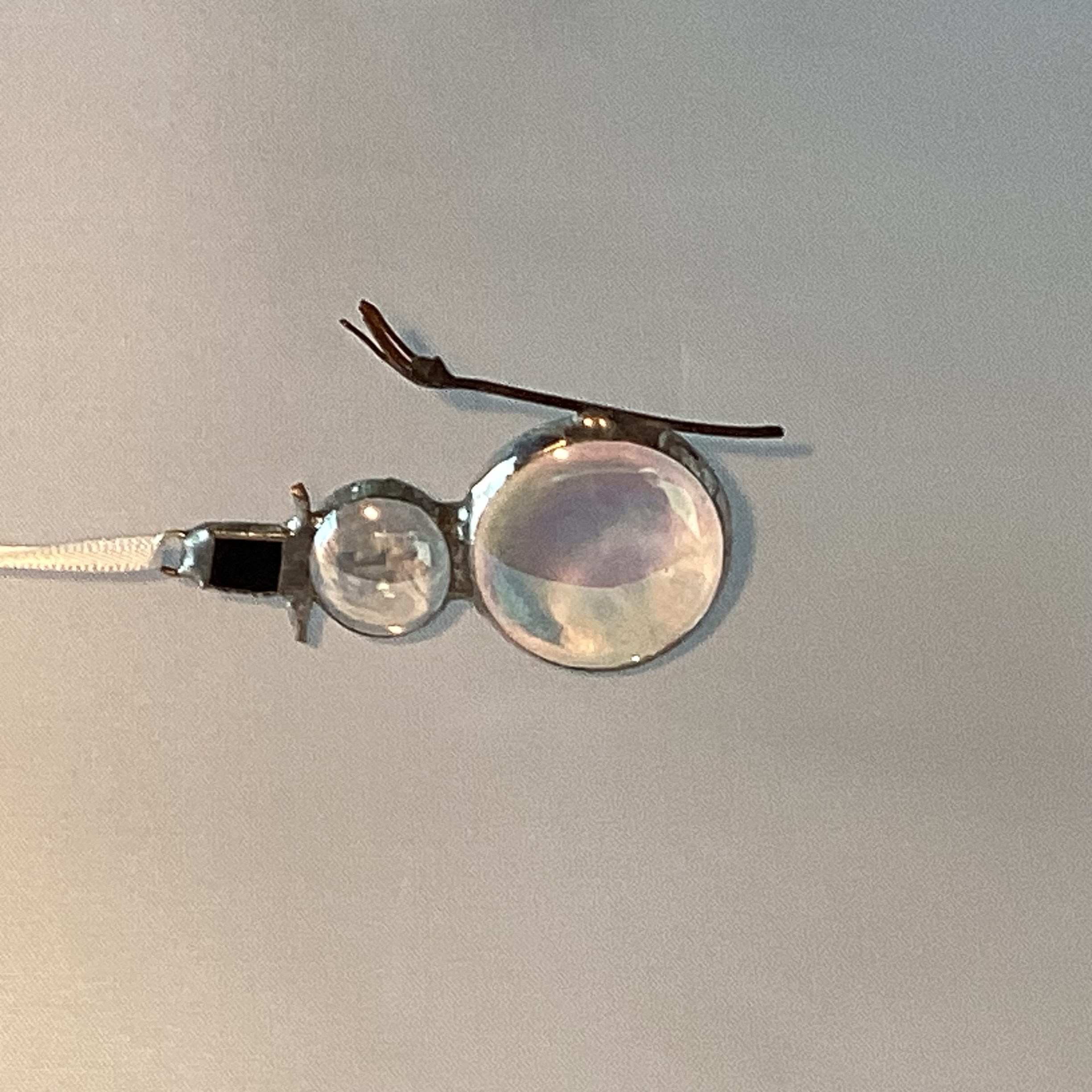 Glasinlood Sneeuwpop van Nuggets - Afbeelding 2