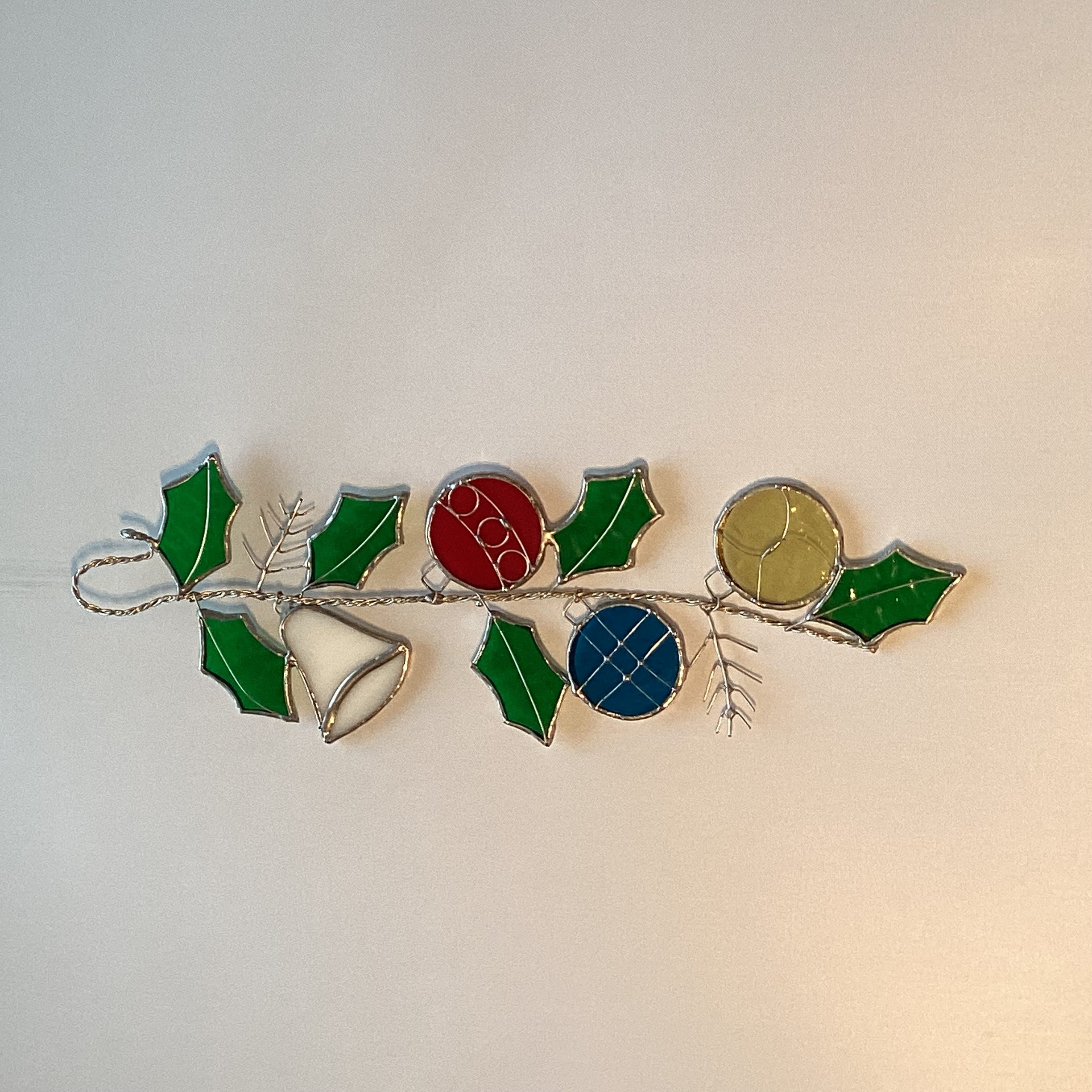 Glasinlood Kerststok Hanger - Afbeelding 2