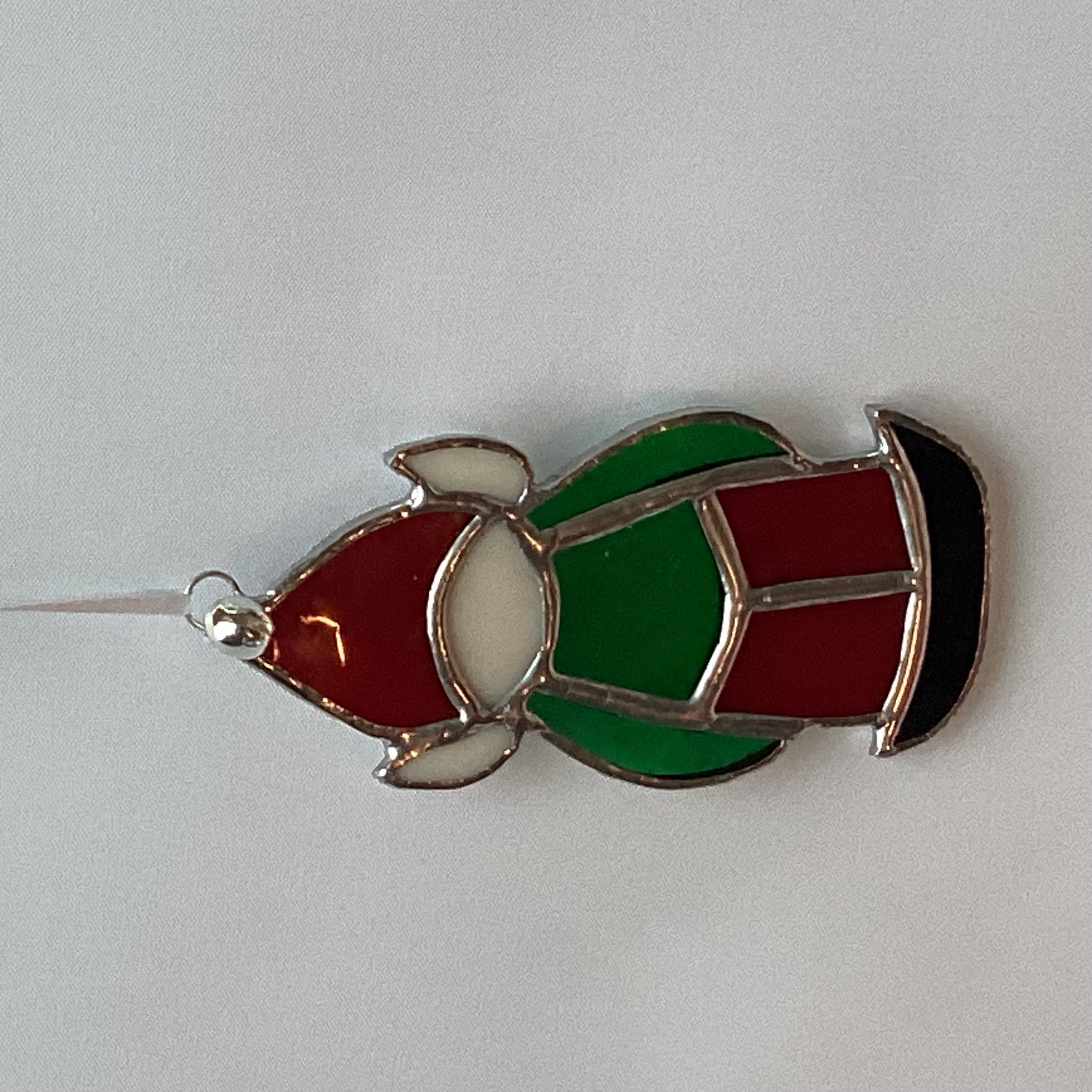 Glasinlood Elf met rode muts - Afbeelding 2