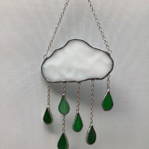 glasinlood witte wolk