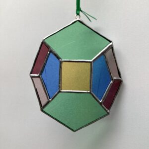 glasinlood kado groen