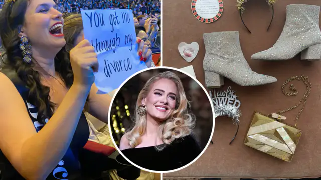 A woman whose divorce made her cry at her concert reveals all about grief, as she explains why she doesn't like being famous
