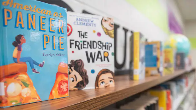 Georgia is moving forward with a proposal for parental oversight of library books