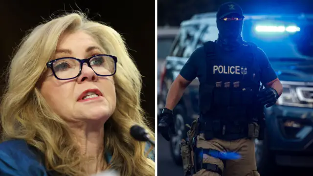 The senator wants to allow local law enforcement to help deport illegal immigrants