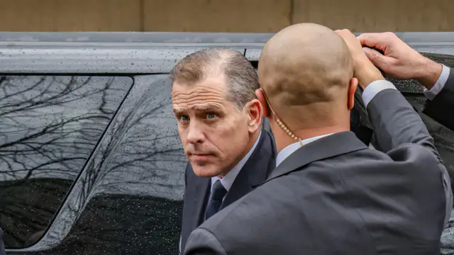 The impeachment inquiry is moving to the next phase, with Hunter Biden testifying at the public hearing