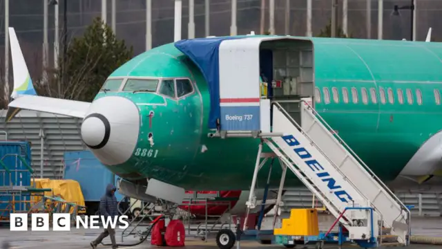 Boeing is in takeover talks with Spirit Aerosystems