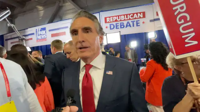 Doug Burgum won't seek a third term as governor of North Dakota