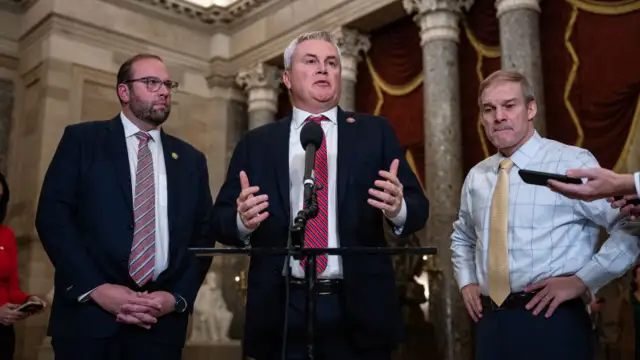 The House Republicans are trying to downplay the FBI charges that undermine the Biden impeachment inquiry
