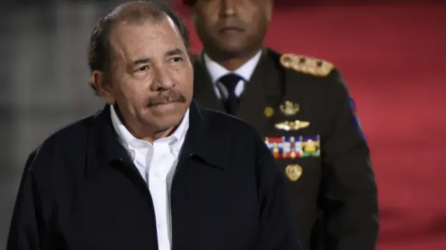Panama's ex-president holed up in Nicaraguan's embassy while the judiciary ordered his arrest