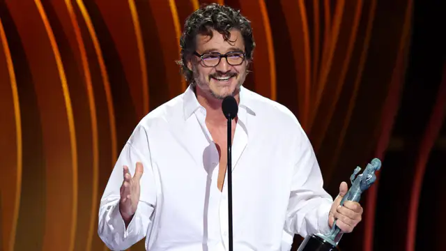 Pedro Pascal admitted he was a little drunk while accepting the award for The Last of Us