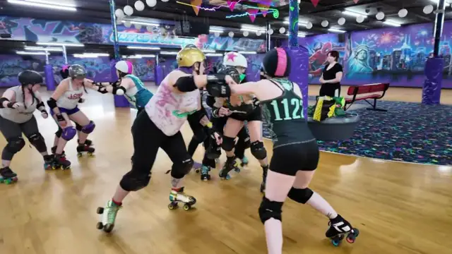 Long Island Roller Rebels face uncertainty in their fight to overturn Nassau County's ban on trans athletes
