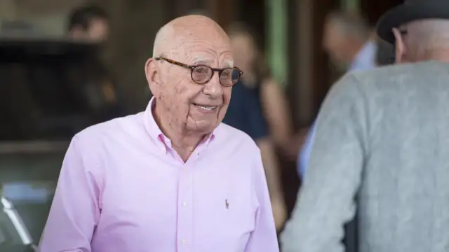 The 92-year-old media mogul plans to marry for the fifth time