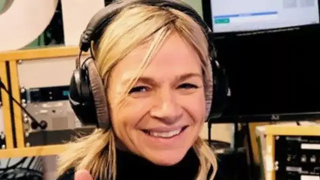 Fans of the radio show are confused by the replacement of ZOE BALL with sad news of her mother's cancer diagnosis