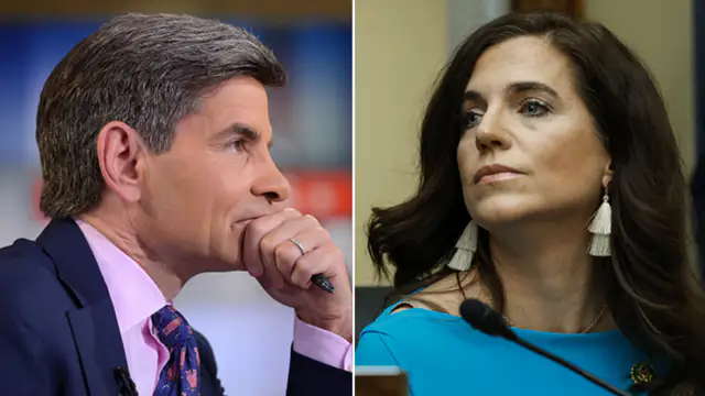 Nancy Mace criticized George Stephanopoulos for trying to damage Trump