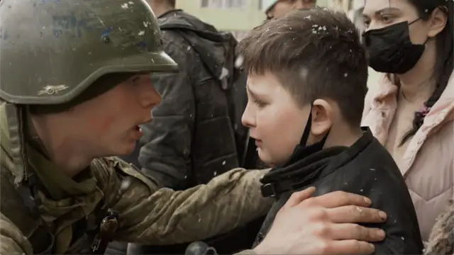 The Oscars favourite to win best doc is 20 days in Mariupol