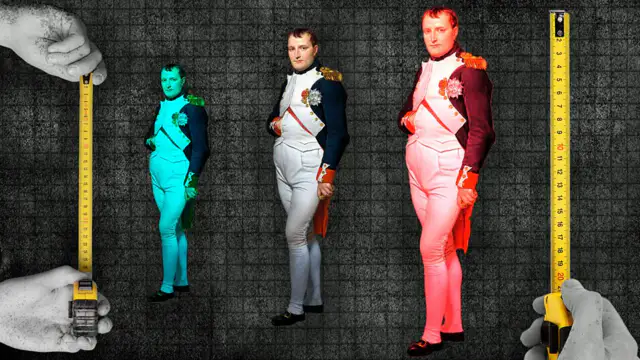 Napoleon said that the truth about'small man syndrome'