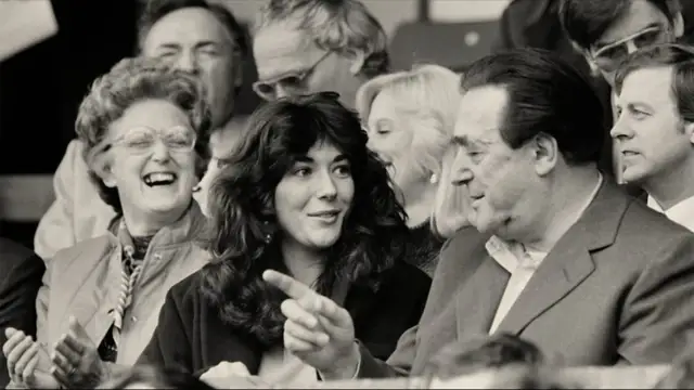 The early years of Ghislaine Maxwell were interesting