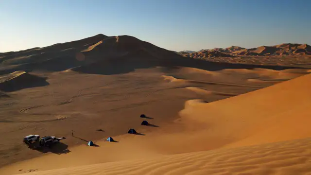The Wahiba Sands and the Empty Quarter are part of the Oman Desert Adventure