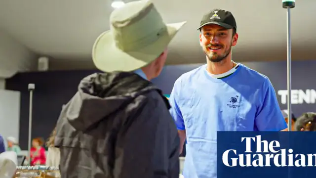 The tennis stars went undercover at Indian Wells for the video