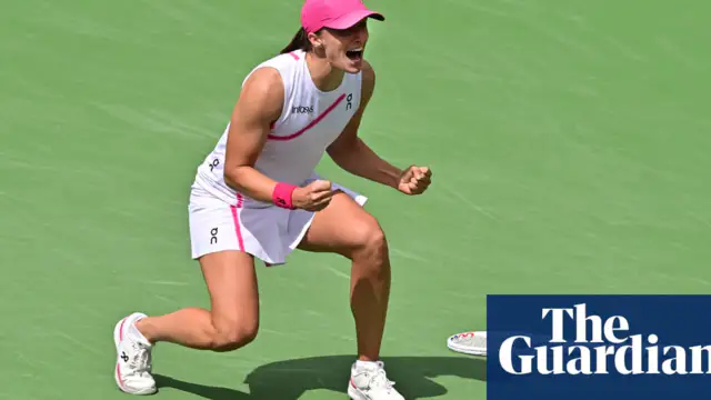 Iga Swiatek won the second Indian Wells title with a dominant victory over Maria